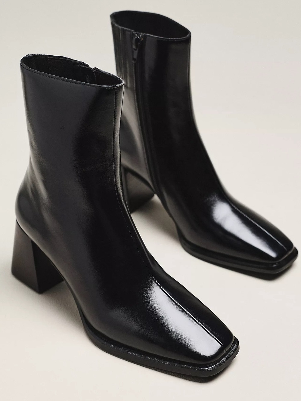 Jeffrey Campbell Sherpal-2 Block-Heeled Ankle Boots